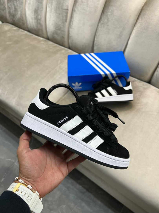 Adidas Campus Negro blanco