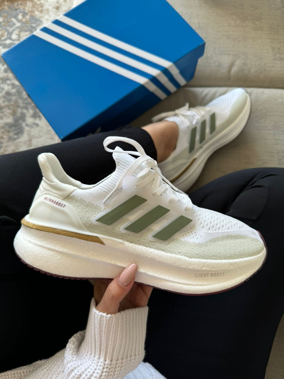 Adidas Ultraboost Blancodor New