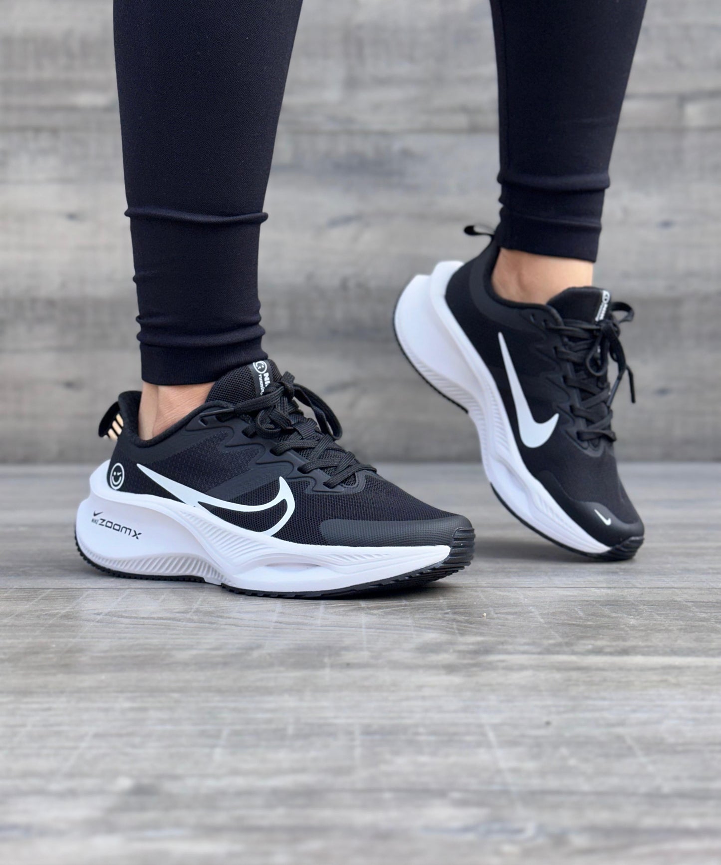 Nike Zoom X Negro Blanco