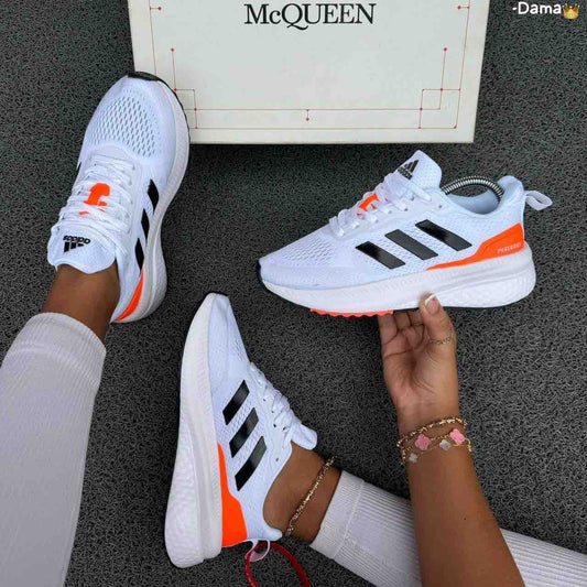 Adidas Ultraboost Blanco Naranja New