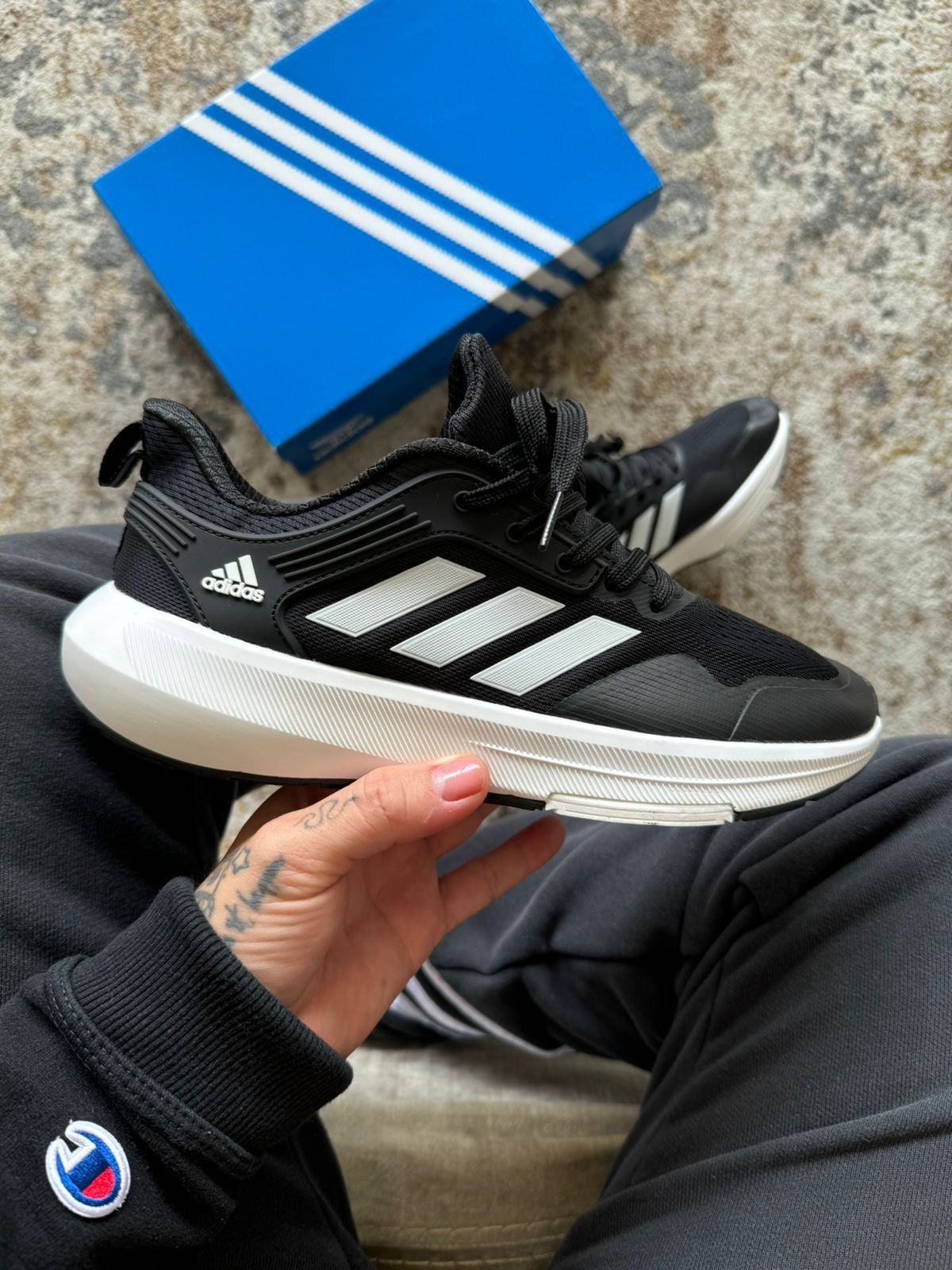 Adidas Bounce Negro