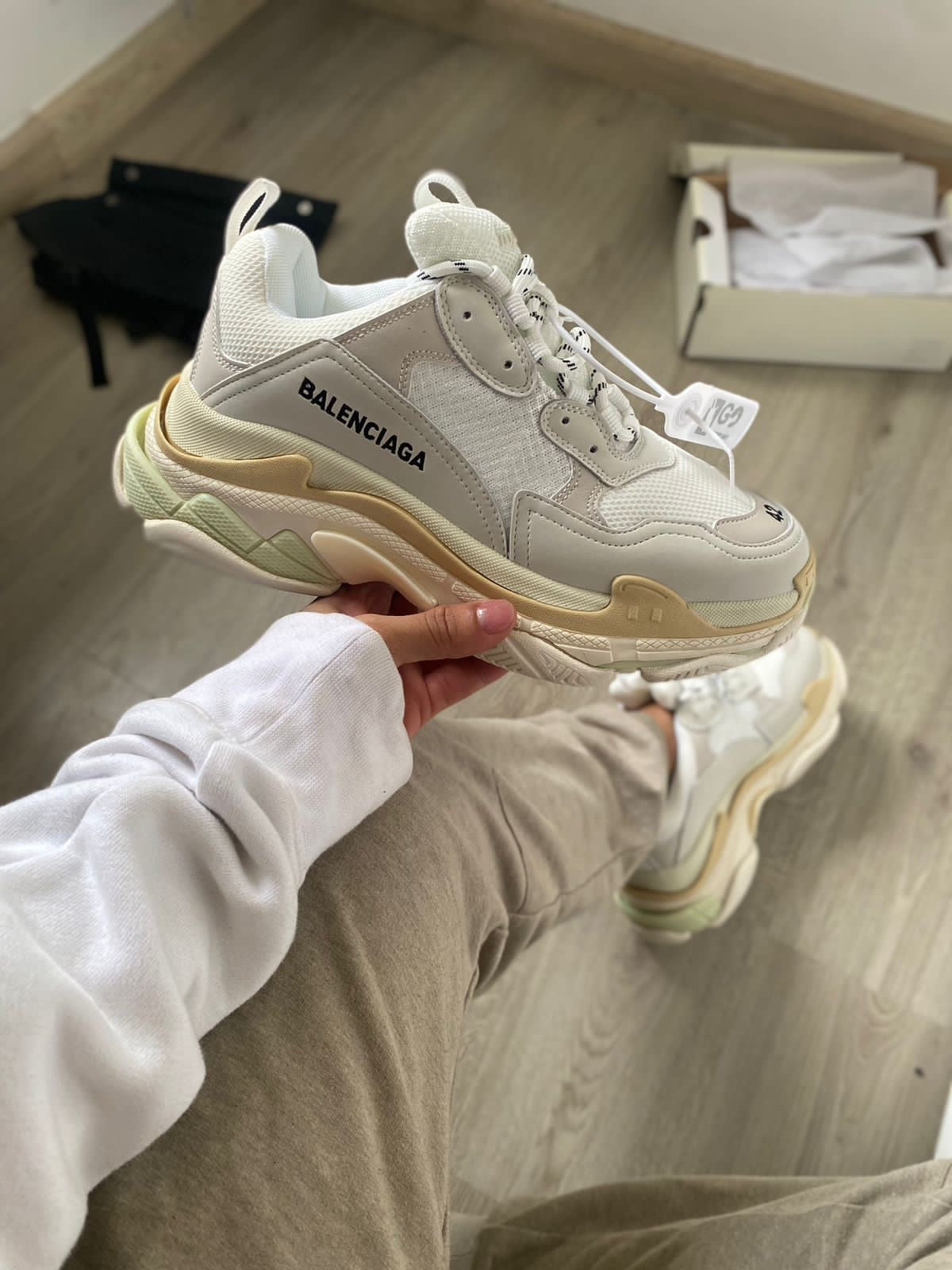 Balanciaga Triple S