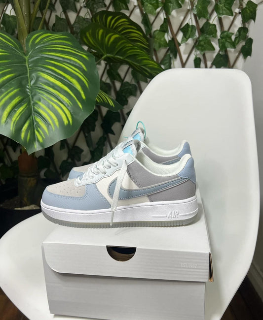 Air Force One Azul Gris
